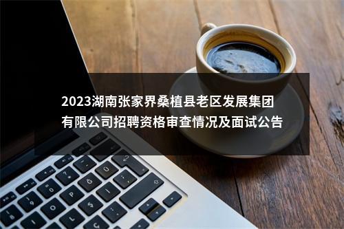 2023湖南张家界桑植县老区发展集团有限公司招聘资格审查情况及面试公告 图片